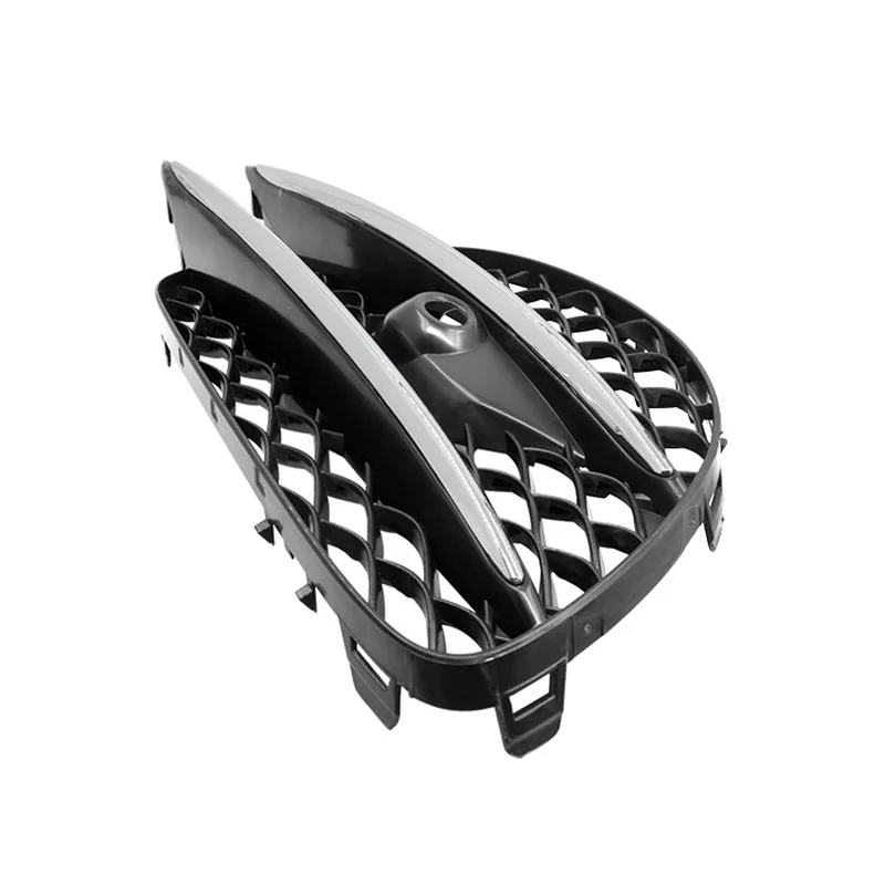 

A 2228857200 A2228857300 Fog Light Frame Front Bumper Lower Left Right Grille Grill For Mercedes-Benz S Class S560 S500 S450