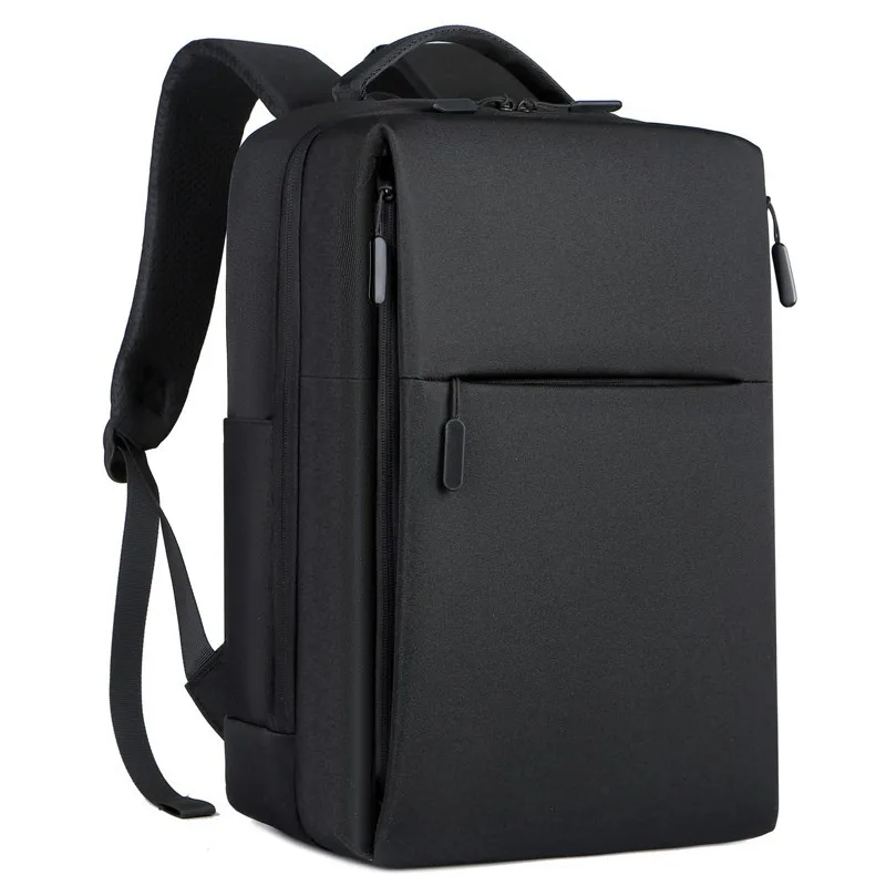 Outdoor Backpack Shoulder Bag Male Business Backpack Casual Student Schoolbag Female Computer Backpack Printed Logo Shoulder