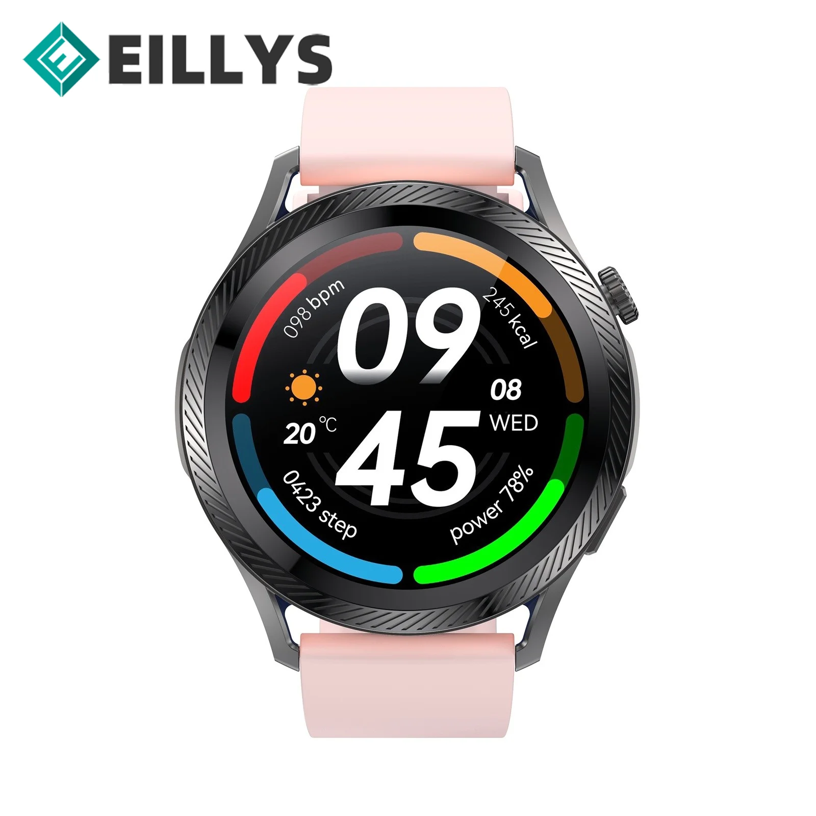 

X5 Fingertip Blood Pressure Smart Watch Men 360x360 Screen Bluetooth Blood Oxygen Heart Rate Temperature Monitoring Smartwatch