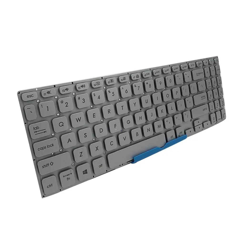 

Клавиатура для ноутбука, профессиональная английская клавиатура, сменная клавиатура с чувствительной подсветкой, с американской раскладкой, для S15 S530