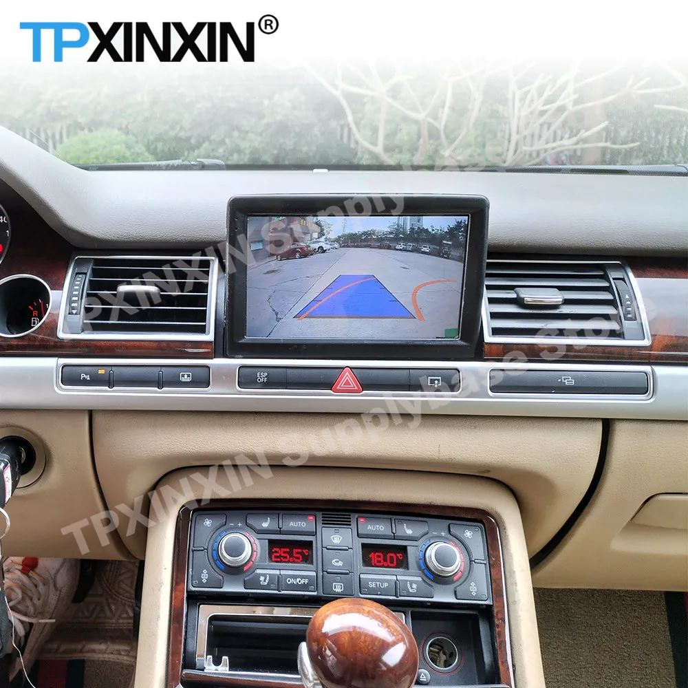 Автомобильный радиоприемник стереоприемник Android 10 для Audi A8 2004 2005 2006 2007 2008 2009 2010 2011