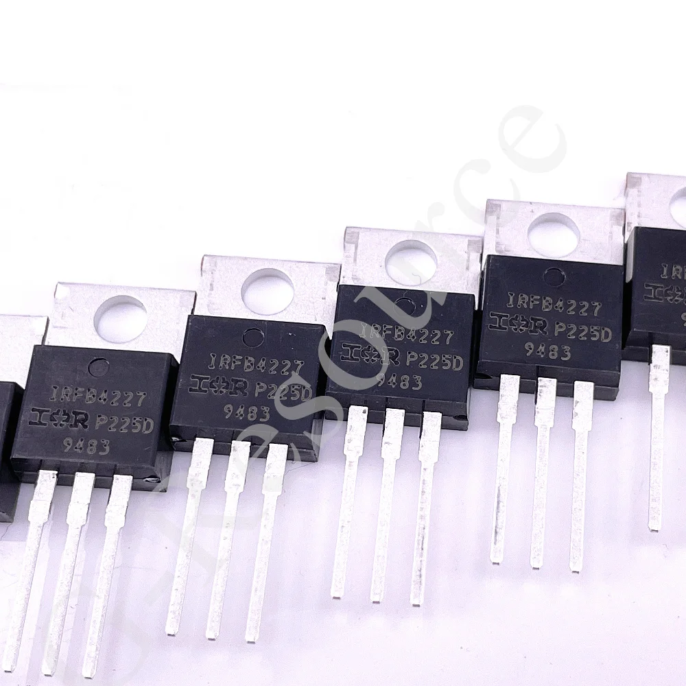 (10 шт.) IRFB4227PBF IRFB4227 FB4227 TO-220 N-Channel 200V 65A MOSFET PDP Switch