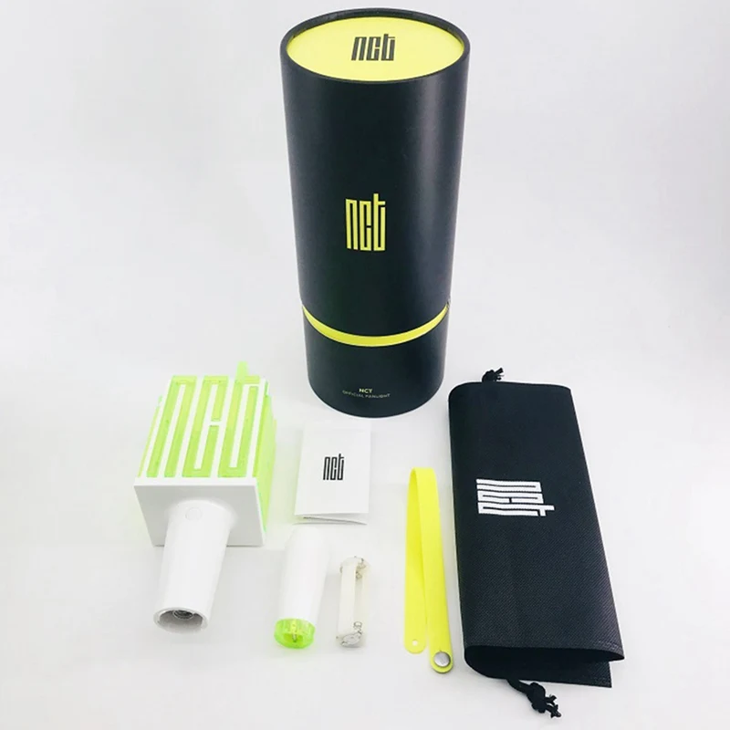 Kpop NCT Lightstikers Stick Lamp Lightstick Music концертный фонарь NCT127 флуоресцентная палочка вспомогательная палочка подарок для фанатов