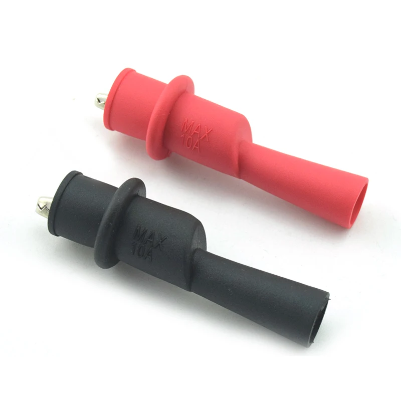 

1 пара зажимов для мультиметра, универсальные аксессуары, конденсаторные зажимы, неразрушающий мультиметр, тестовый зонд, коннектор, тестов...