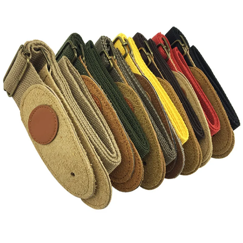 

Guitar Strap Multi-Color Guitar Belts Adjustable Pure Cotton Guitar Straps for Bass Acoustic Electric Guitar Accessories Parts