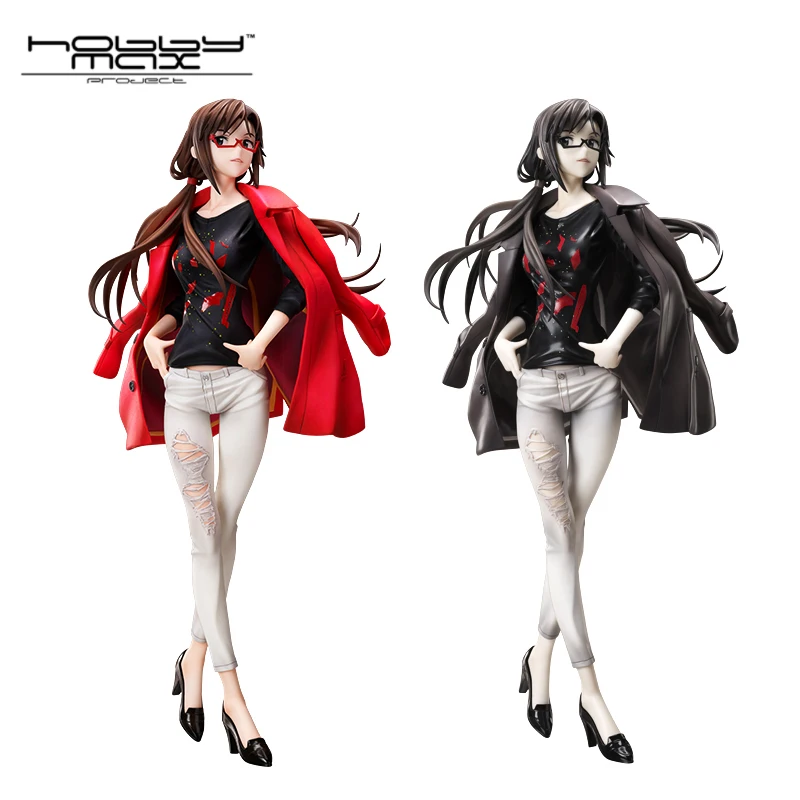 

In Stock Original Hobbymax Eva Mari Makinami Illustrious Figure Ver.radio 26Cm Pvc Anime Action Figurine Model Toys for Boy Gift
