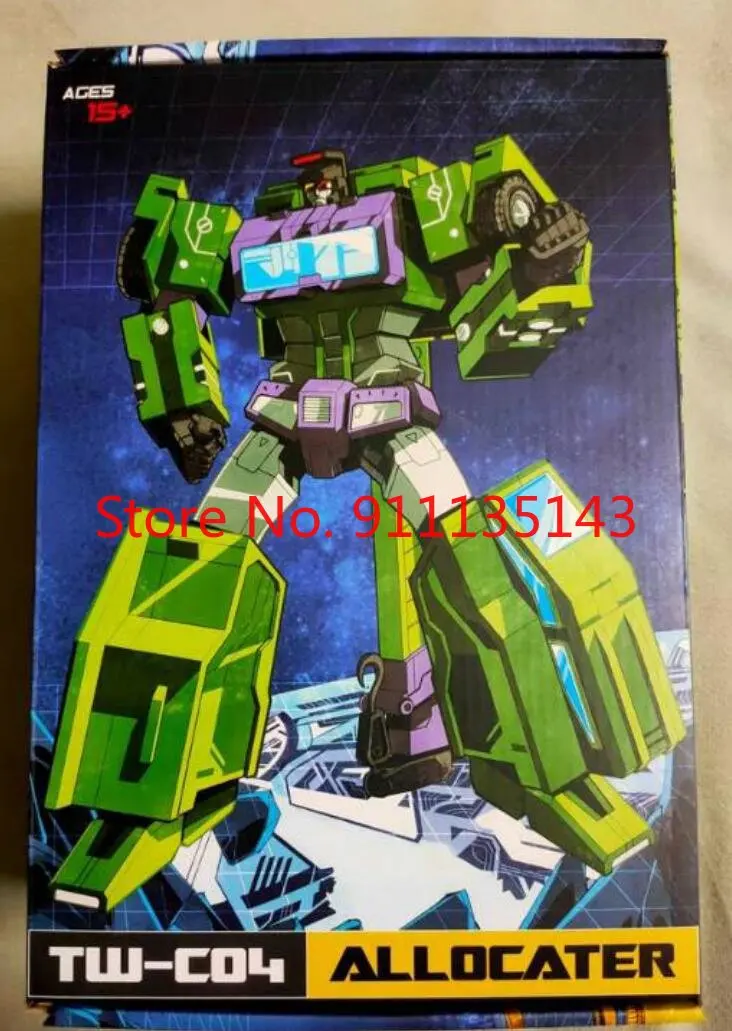 

Toyworld Devastator G1 Tw-c04 Collectible Action Figure Robot Deformed Toy in stock