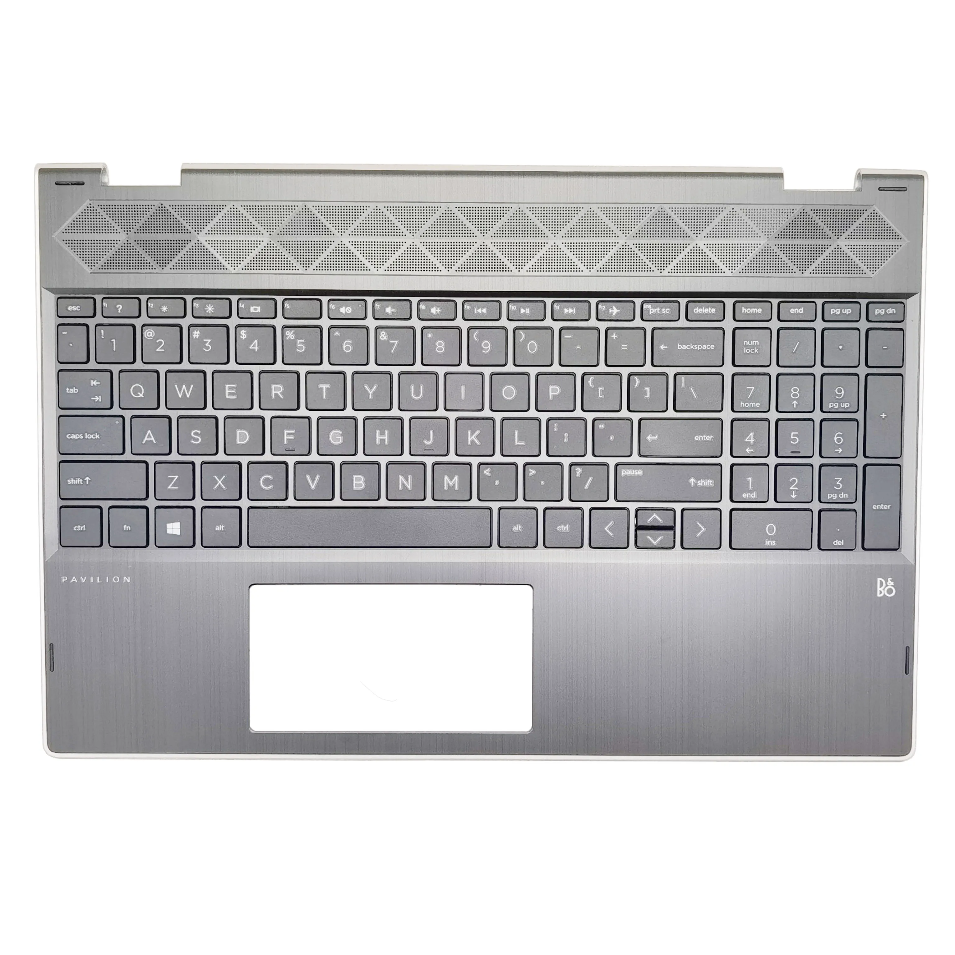 Новинка планшетофон для ноутбука HP Pavilion X360 15-CR TPN-W132 задняя крышка ЖК-дисплея