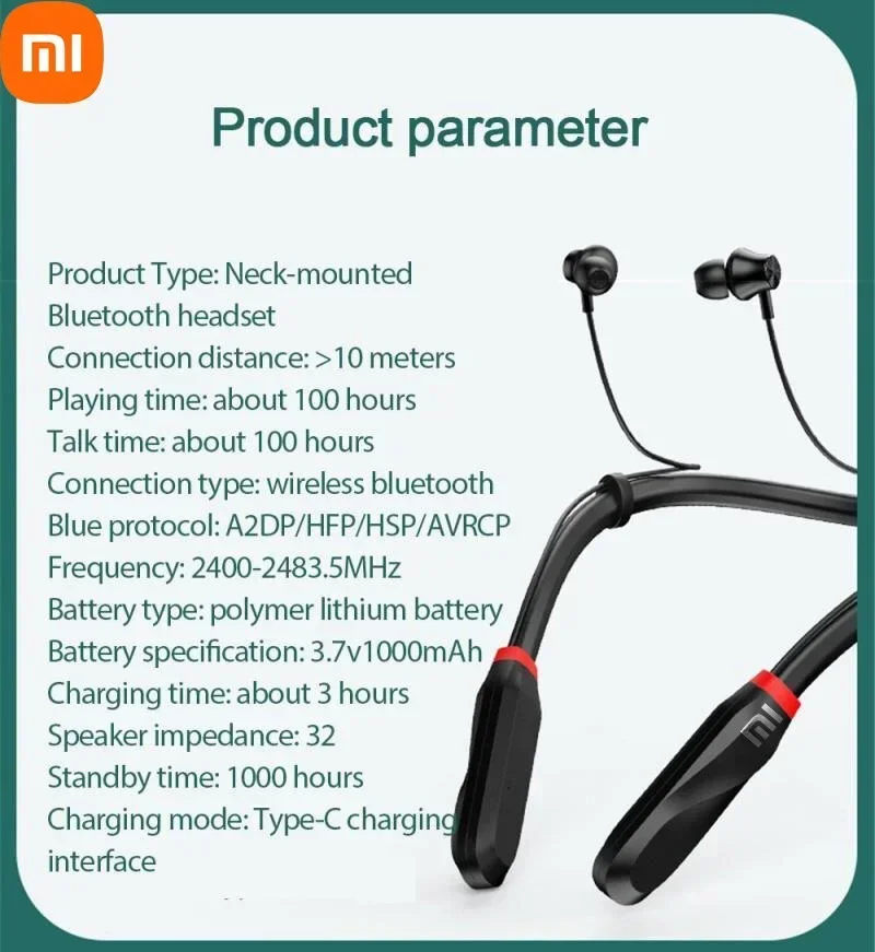 Беспроводные Bluetooth-наушники Xiaomi I35