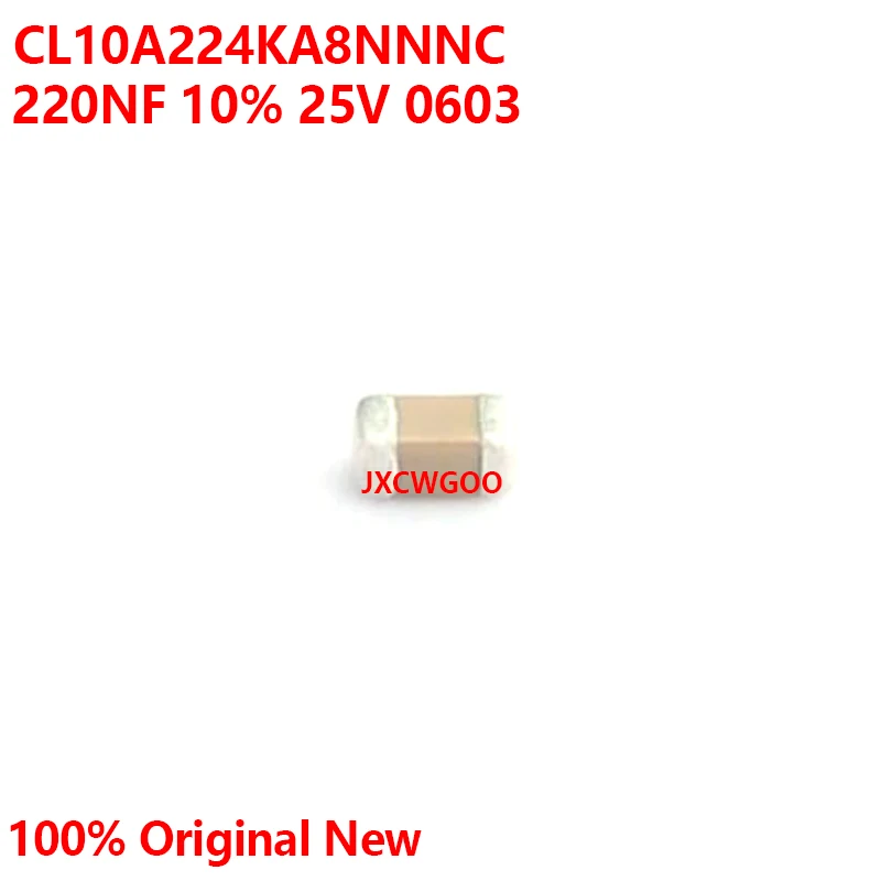 

100 шт. 220nF 10% 25V CL10A224KA8NNNC 0603 X5R оригинальный новый