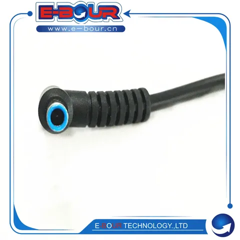 Кабель для зарядного преобразователя питания постоянного тока 7,4 мм x 5,0 мм до 4,5 мм x 3,0 мм Штекерный адаптер для зарядного устройства Разъем питания кабель 15,6 см для разъема постоянного тока