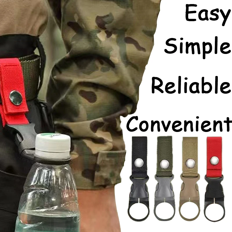 Hanger Holder Triangle Button Hiking Climbing Accessories