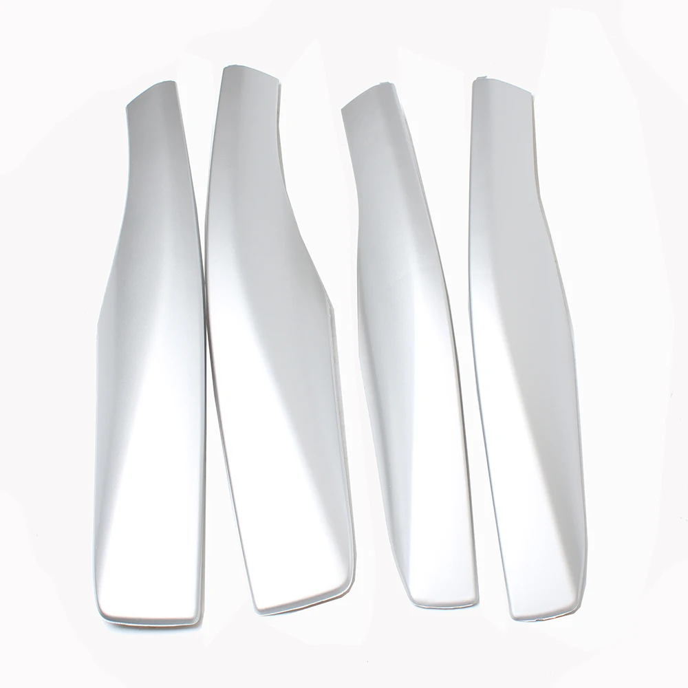 FOR LEXUS 2010 2011 2012 2013 2014 2015 RX350/450h ROOF RACK COVER 63493-48050 silver Roof Bar Rail End Shell replace 4pcs |