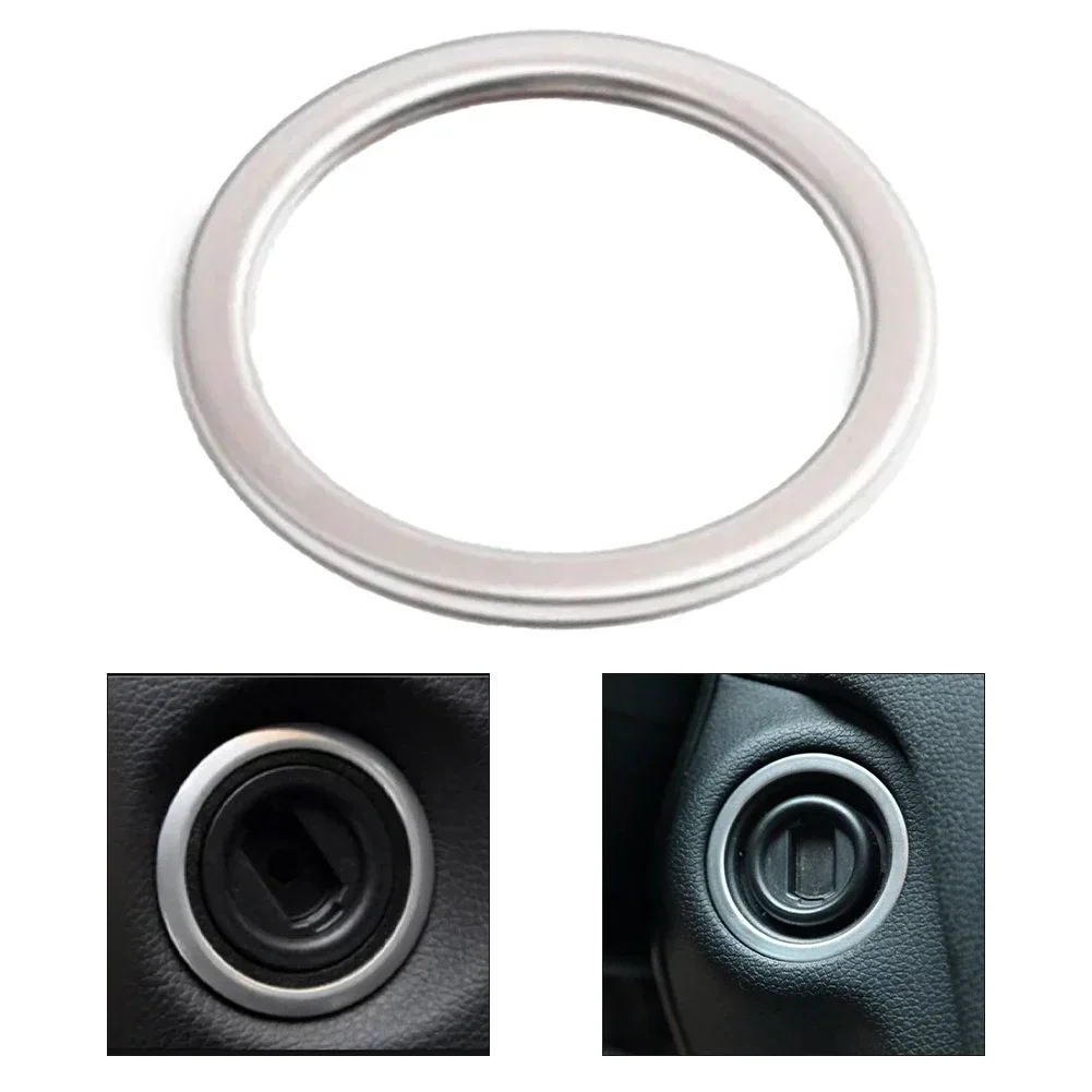 

Для Mercedes Benz W204 W212 C218 X204 2012-2017 крышка отверстия для ключа зажигания, замена автомобильных аксессуаров