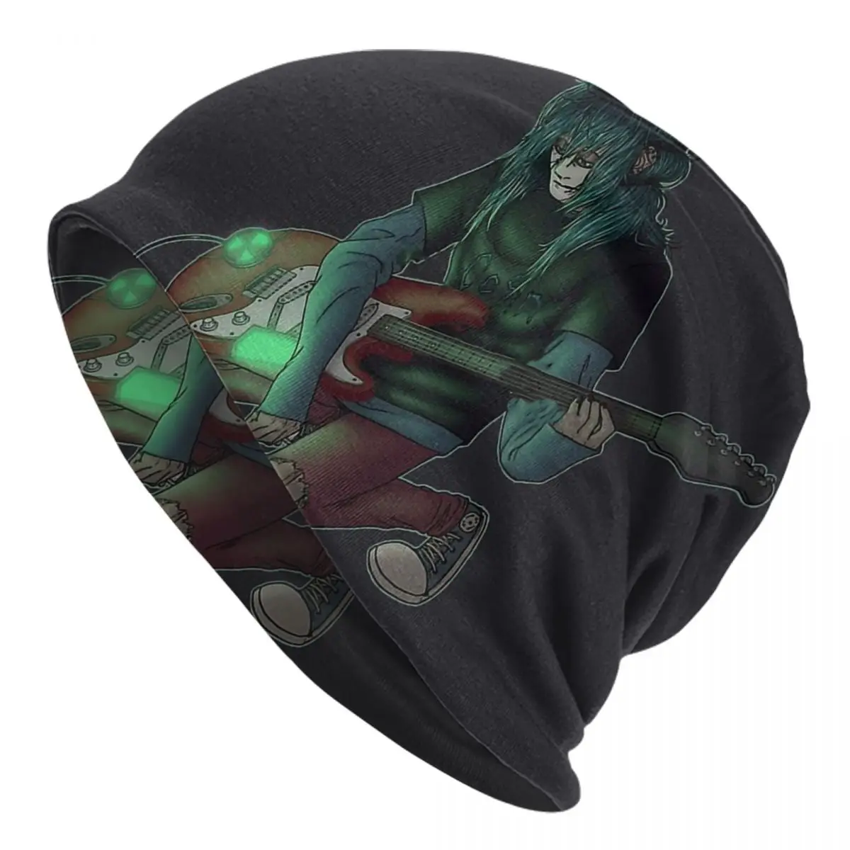 

Sal Fisher Bonnet Homme Fashion Thin Hat Sally Face Horror Mystery Puzzle Game Skullies Beanies Caps For Men Women Fabric Hats