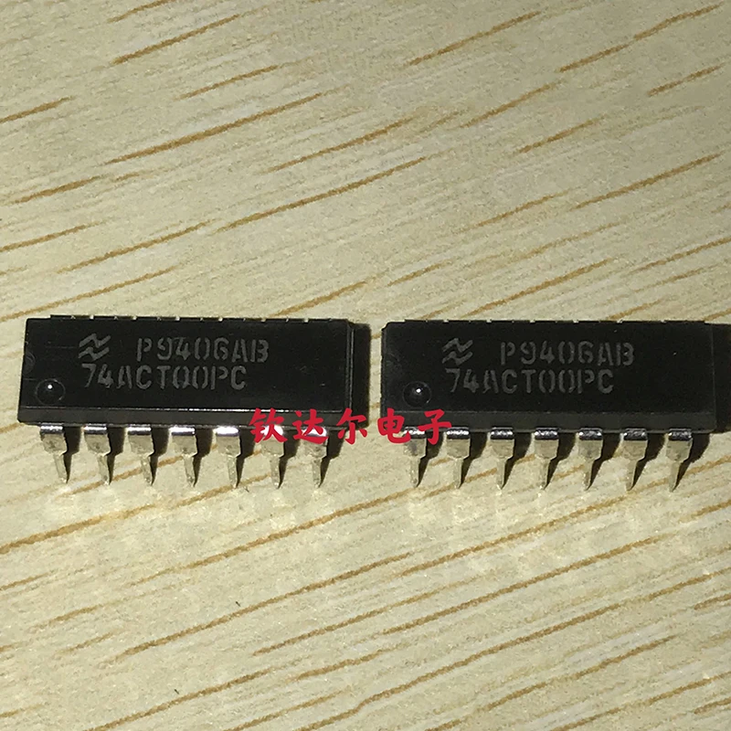 

10 шт./лот 74ACT00PC 74ACT00 DIP14 новый оригинальный