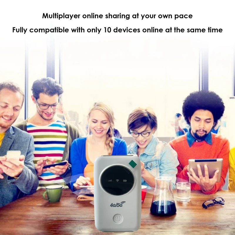 

4G LTE Wireless Router 150Mbps Wifi Router 4G Wifi Modem With SIM Card Slot Wifi Adapter Portable Wifi Router
