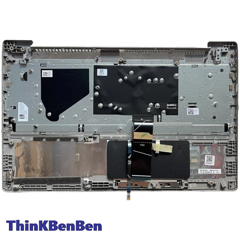 JP японский платиновый серый верхний чехол для клавиатуры упор рук Lenovo Ideapad 5 15 ITL05