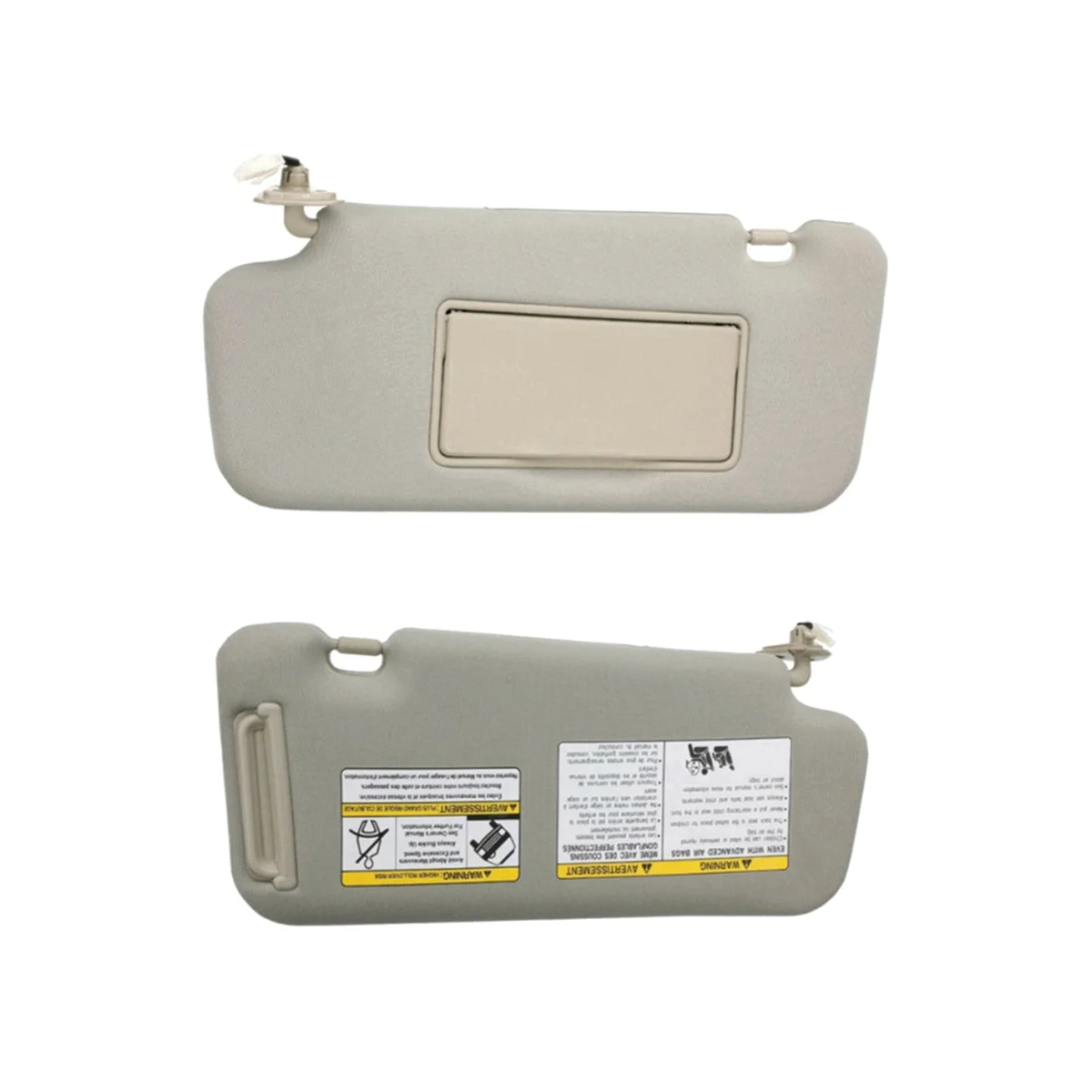 

Sunvisor for Nissan Murano 2009-2014 Left+Right Side Sun Visor with Mirror 96401-1AA1B 96400-1AA1B