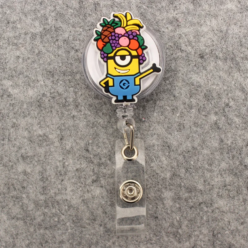 

Брелок-ретрактор MINISO мультяшный