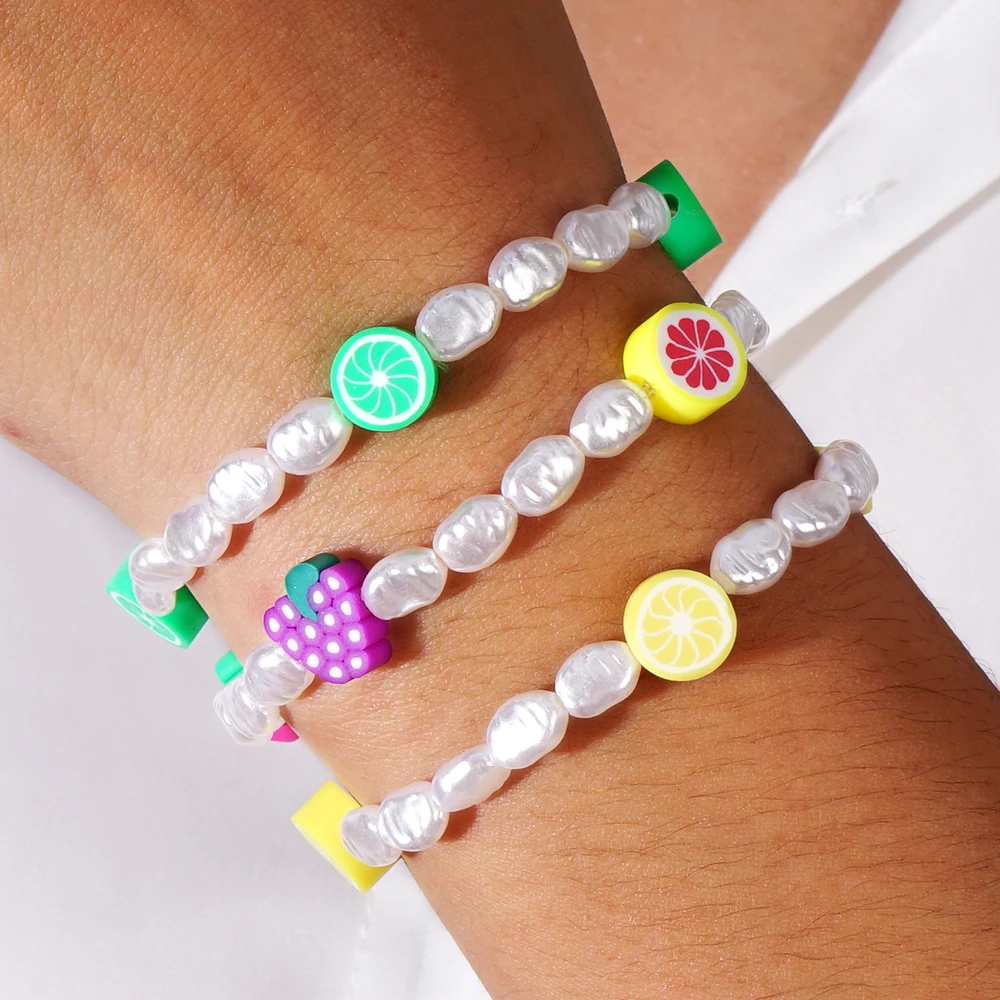 1 шт. браслет с жемчугом в богемном стиле