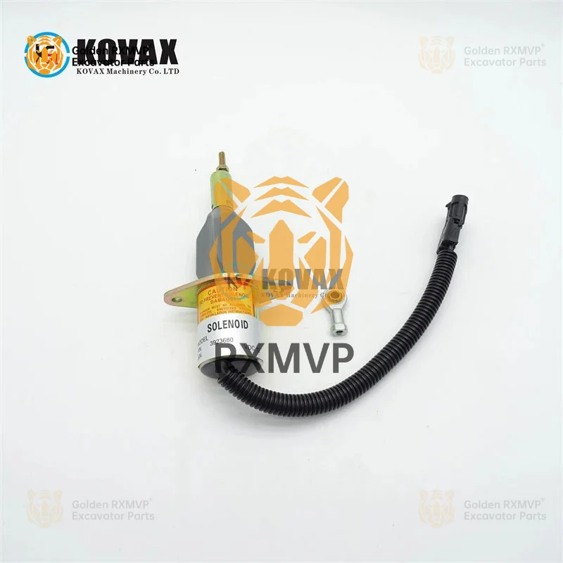 Для деталей экскаватора 12 В двигатель 6ct8.3 7210 7250 9310 9330 стопорный электромагнитный