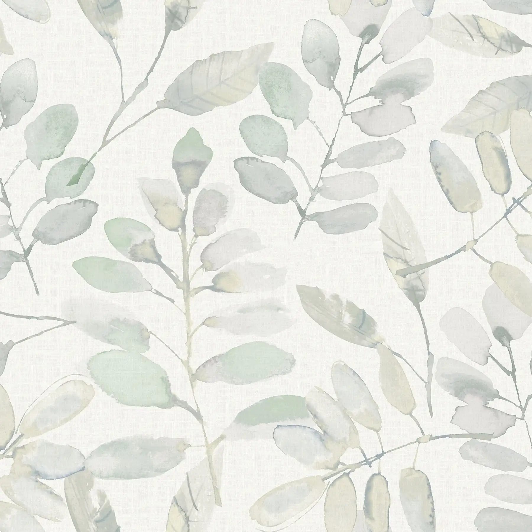 

free shipping Lotus Green Peel & Stick Wallpaper
