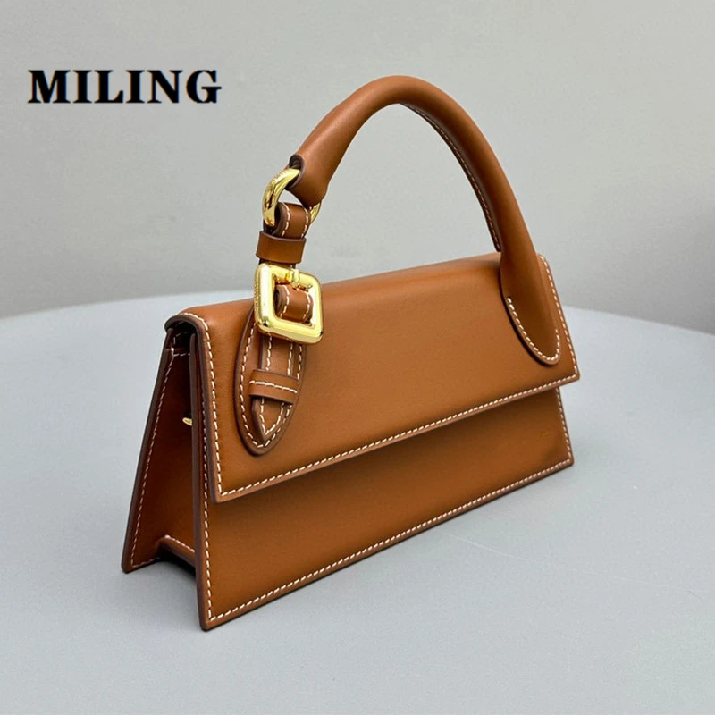 Модная блестящая мини-сумка-тоут из воловьей кожи женские модные дизайнерские