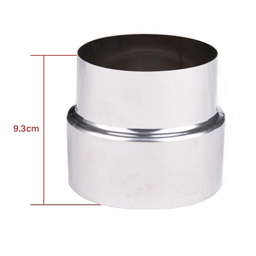 Tubing Connector, Chimney Adaptor, 60mm, 70mm, 80mm,