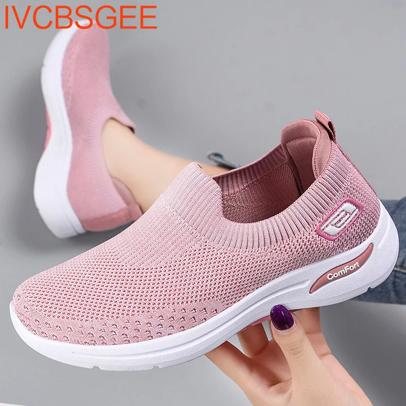 

Fashion Unisex Sneakers Women Casual Shoes Breathable Mesh Walking Shoes Lover Spring Summer Tenis Feminino Soft Flat Shoes