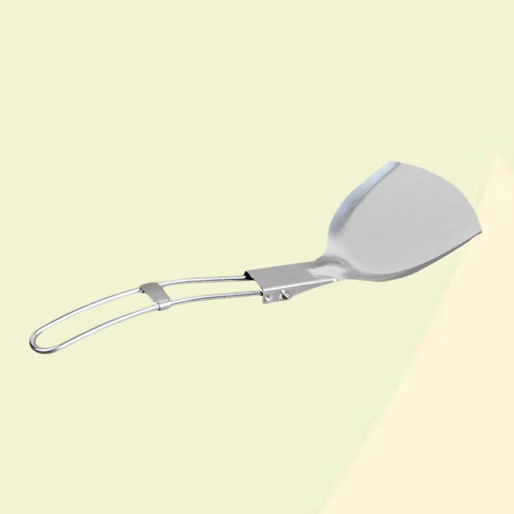 

Stainless Steel Spatula Kitchen Cooking Shovels Camping Wok Spatula Wok Turner Burgers Flipping