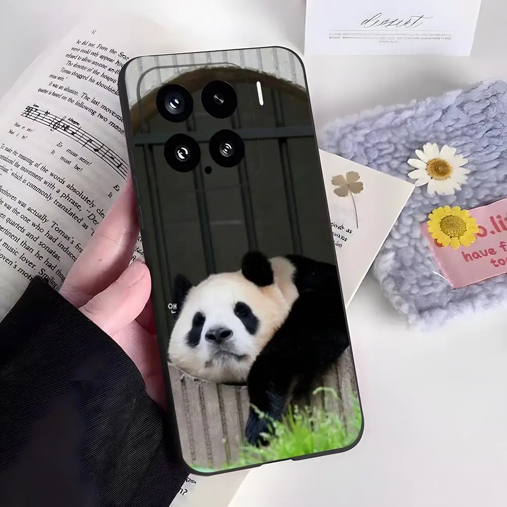 Чехол для телефона Fubao Animal Panda, силиконовый чехол для Redmi Note 15 A7 Xiaomi 17 Ultra 15 14 Pro Plus 4G 5G (art.: 3920da4bb6673) - 3920da4bb6673
