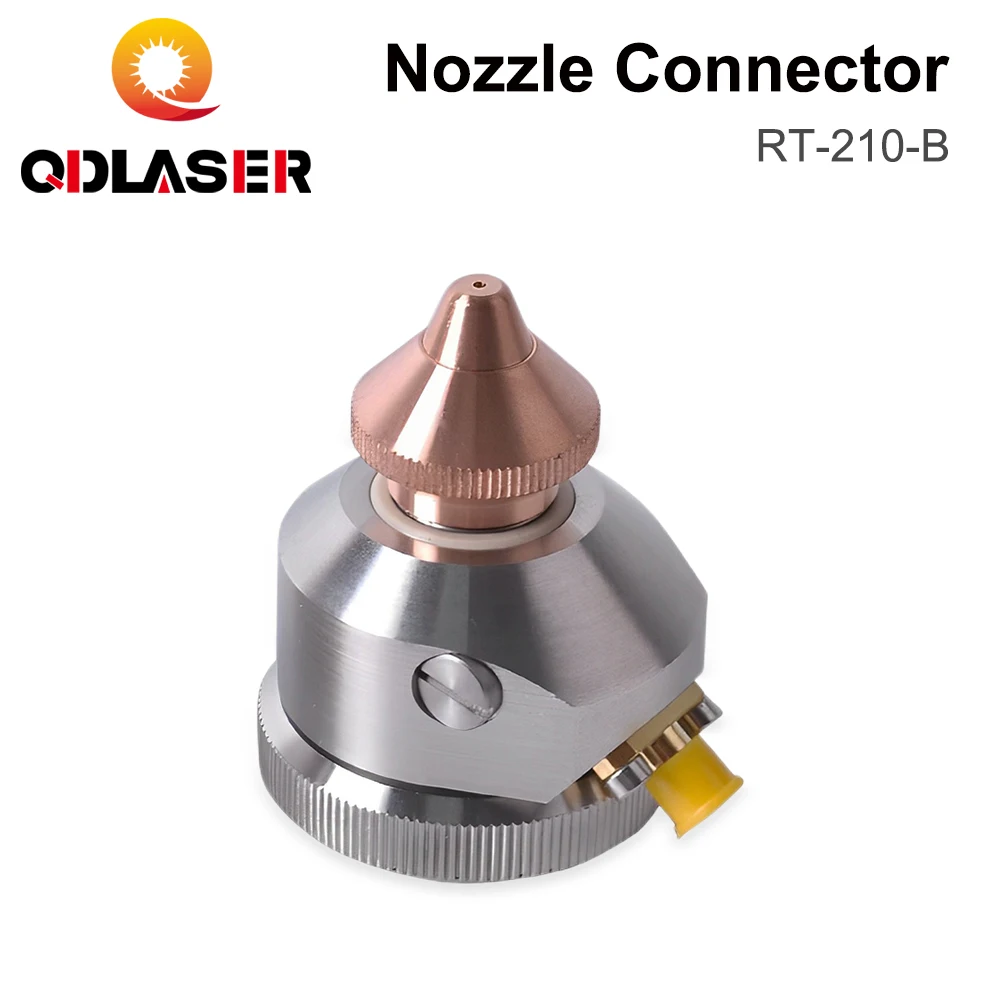 

QDLASER Raytools BT210S Laser Nozzle Connector Ceramic Sensor Part for Laser Raytools BT210 Laser Head