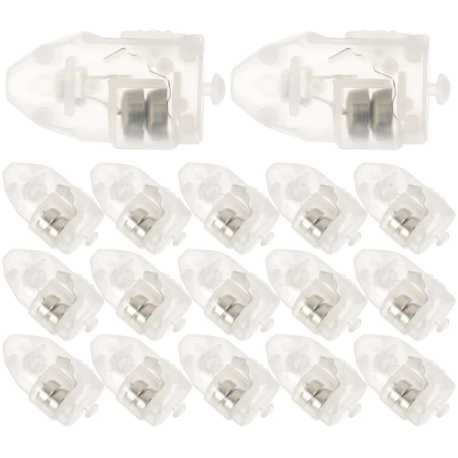 

20 Pcs Balloon Lights Tumbler LED Party Lights Mini Lamps Balloon Lights Decoration for Christmas Wedding