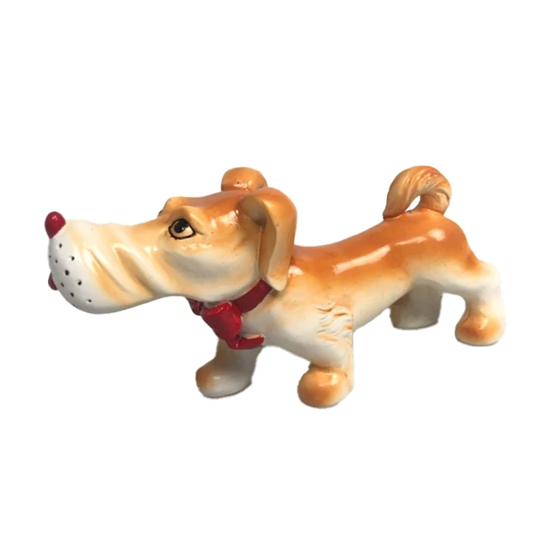 

Dog Sculpture Resin Statue, Home/Bedroom/Window Sill Decor Thanksgiving Idea For Pet Lovers