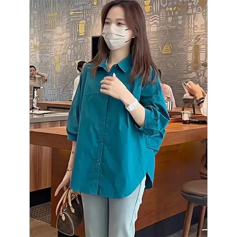 Весенне-осеннее женское пальто с длинными рукавами женская модная свободная