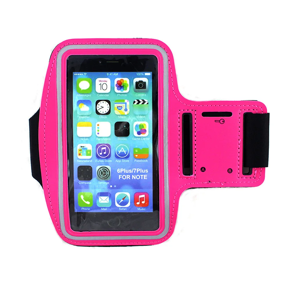 Спортивная сумка на руку рюкзак для бега тренажерного зала нарукавник