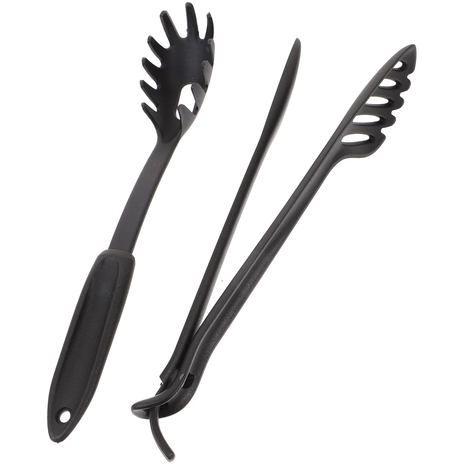 

Spaghetti Catch Pasta Noodles Tong Multifunction Dumpling Spoon Lobster Tong Nylon Spaghetti Strainer