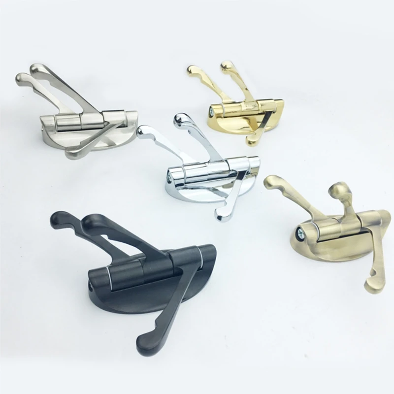 Поворотная вешалка для полотенец тройная вращающаяся Вешалка с 3 держателями