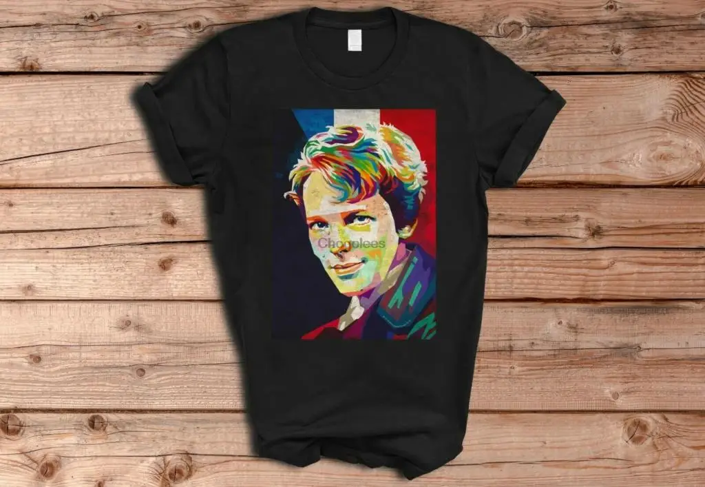 Женская футболка с принтом История |