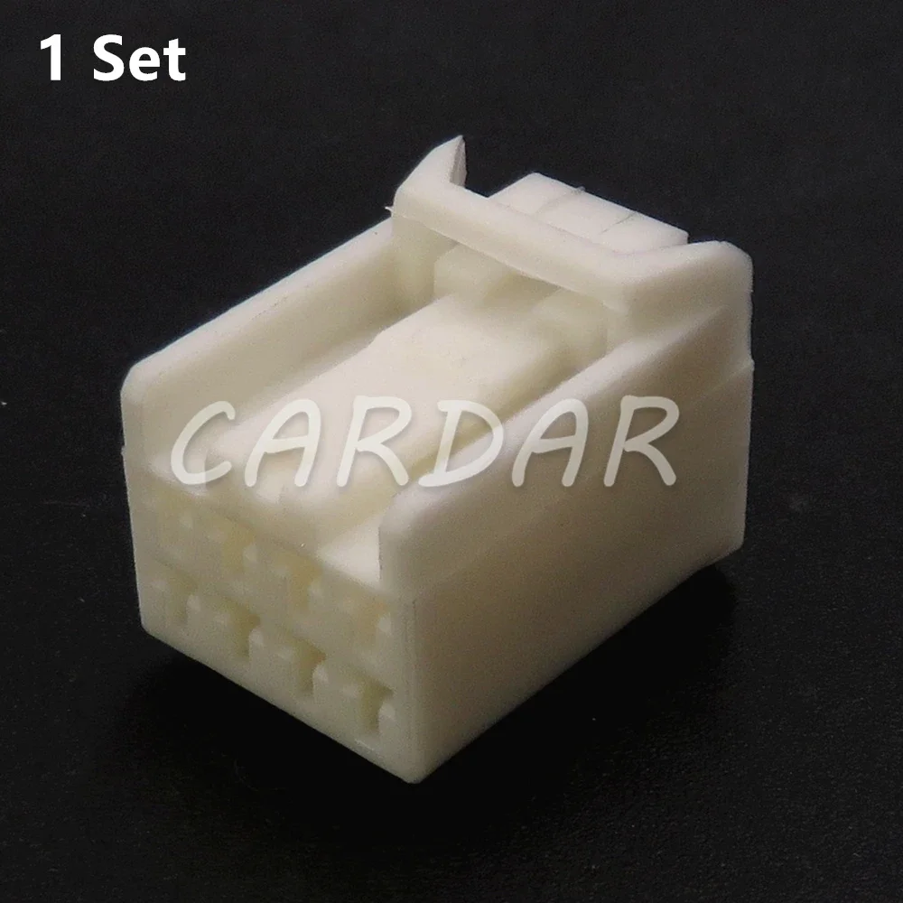 

1 комплект, 8-контактный автомобильный аксессуар серии 1,5, сборка переменного тока, автомобильный пластиковый корпус, розетка для проводов, автоматический разъем питания