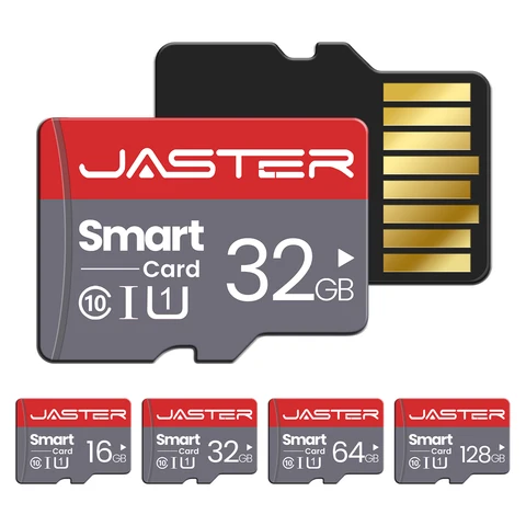 Карта памяти 128 ГБ Smart SD Class10 64 ГБ Красный Smart HC 8 ГБ Бесплатный SD-адаптер Подарки 32 ГБ 16 ГБ TF USB флэш-память XC Для камеры БПЛА 8 ГБ