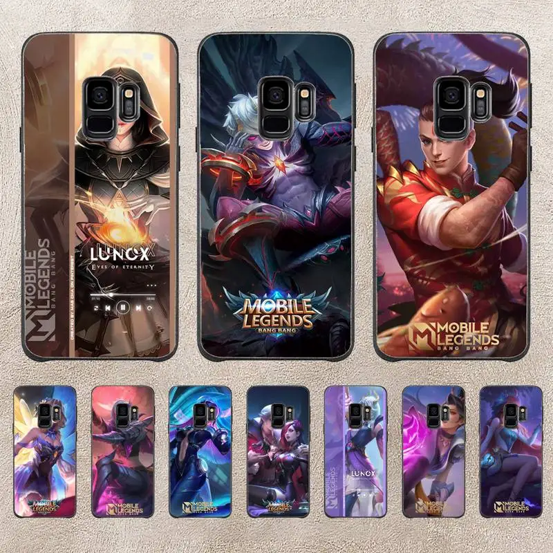 

Mobile Legends Bang Phone Case For Samsung Galaxy A51 A50 A71 A21s A71 A41 A70 A30 A22 A02s A53 A72 A73 5G Cover