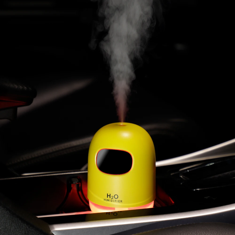 

Small Dot Humidifier USB Diffuser Silent Home Car Ambient Light Aromatherapy Lamp Hydration Instrument Air Purifier Sprayer