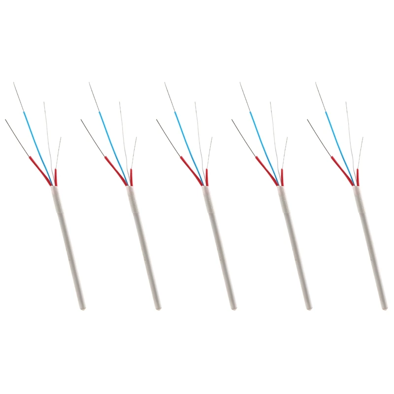 

5PCS A1322 Ceramic Heater Soldering Station Replacement Heating Elements 24V 50W For Saike 936/898D/852D/909D/8586D