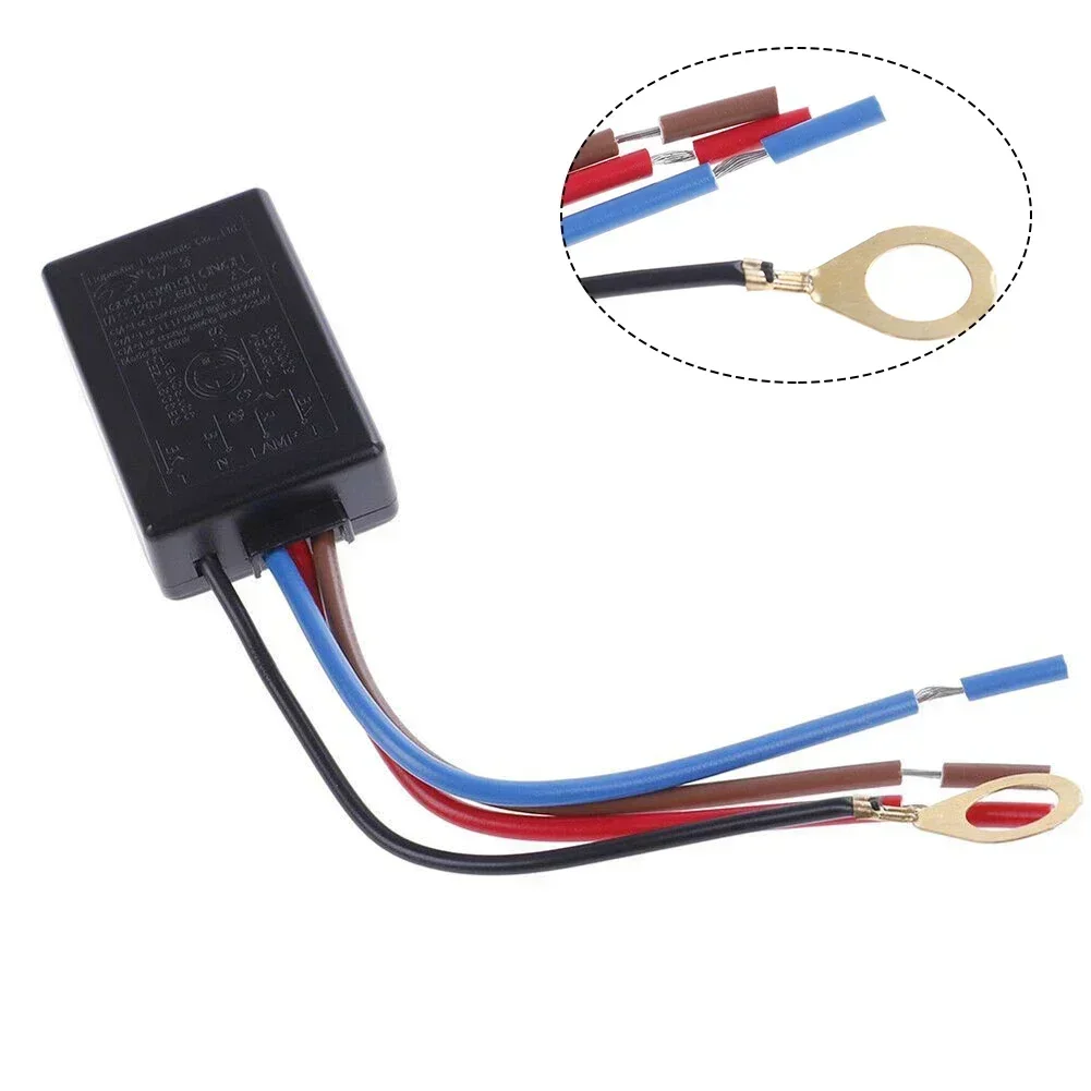 ЕС 3-сторонний сенсорный переключатель затемнения для модели LD600S простая