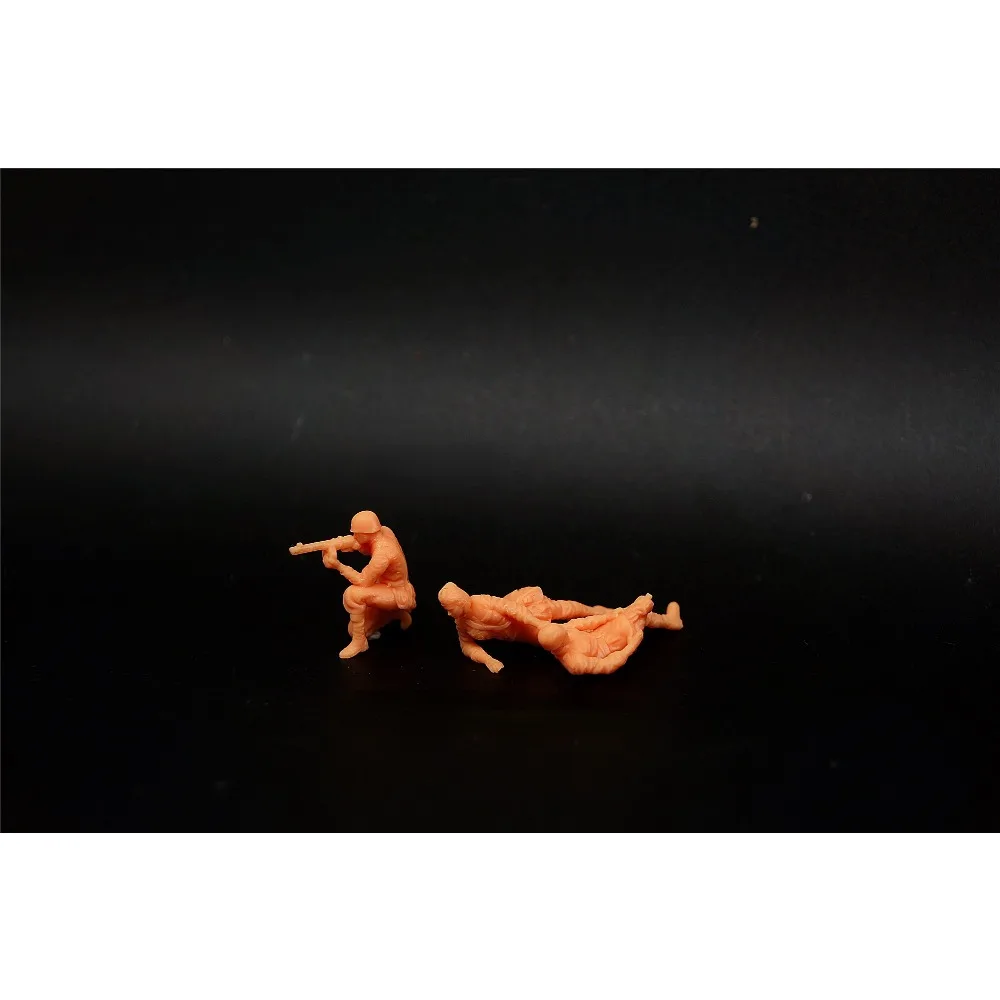 1/72 (Советский Союз) медицинский персонал спасение 3 поврежденных человека с