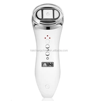 2022 in stock electronic ultrasonic anti aging wrinkle removal facial massager machine