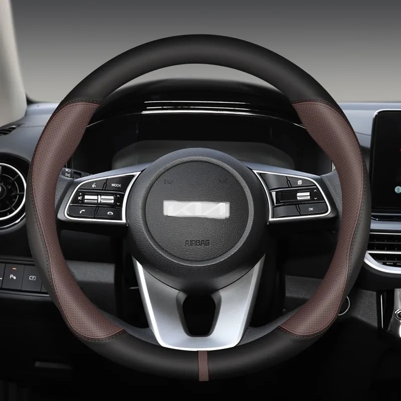 Нескользящая искусственная кожа из микрофибры для KIA K3 KX3 K4 K5 Rio 3 Sportage Sorento Huanchi