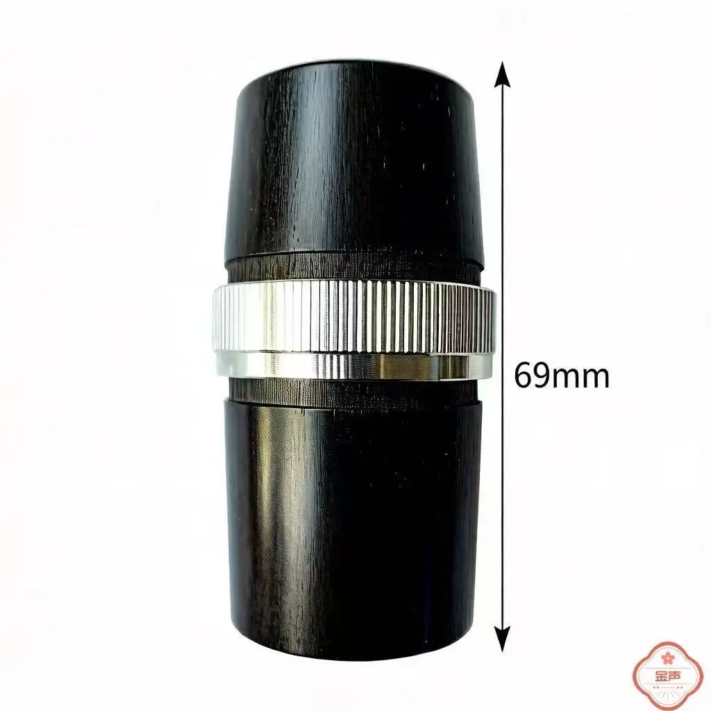 Adjustable Telescopic Bb Clarinet Barrel, Purple Sandalwood Material, 62mm-69mm Woodwind Replacement Parts (art.: 3920da1b75dec) - 3920da1b75dec
